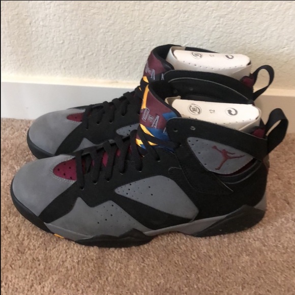 2011 Jordan 7 “BORDEAUX” like brand new! Wore twice in over 10 years!! - Picture 4 of 12